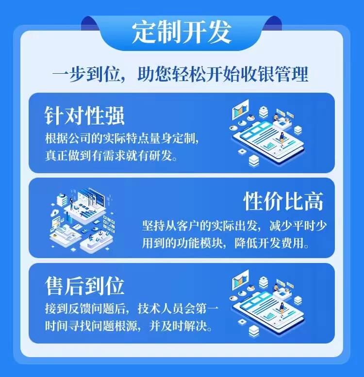尚博思POS收銀系統(tǒng)定制開發(fā)服務